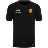 JAKO VfB T-Shirt Pro Casual (schwarz / Größe S / Unisex)