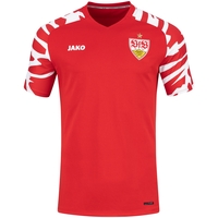 JAKO VfB T-Shirt Wild (sportrot/weiß / Größe S / Unisex)