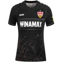 JAKO VfB Trikot Ausweich Damen (schwarz / Größe 44 / Damen)