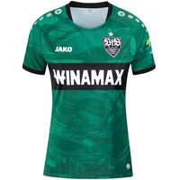 JAKO VfB Trikot Ausweich Damen (smaragd / Größe 36 / Damen)