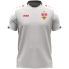 JAKO VfB Warm-Up T-Shirt International (hellgrau/weiß/grau / Größe 140 / Kinder)