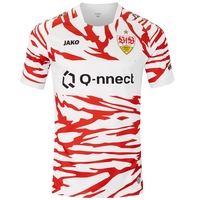 JAKO VfB Warm-Up T-Shirt (weiß / Größe L / Unisex)