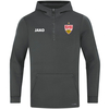 JAKO VfB Zip Hoodie Pro Casual (aschgrau / Größe 3XL / Unisex)
