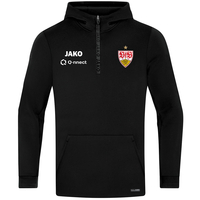 JAKO VfB Zip Hoodie Pro Casual (schwarz / Größe S / Unisex)