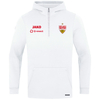 JAKO VfB Zip Hoodie Pro Casual (weiß / Größe XL / Unisex)