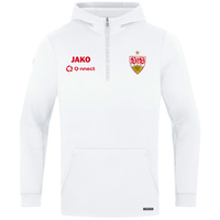 JAKO VfB Zip Hoodie Pro Casual (weiß / Größe XXL / Unisex)