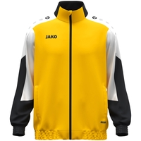 JAKO Webjacke Dynamic (gelb/weiß/schwarz / Größe L / Unisex)