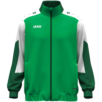 JAKO Webjacke Dynamic (grün/weiß/dunkelgrün / Größe 3XL / Unisex)