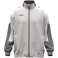 JAKO Webjacke Dynamic (hellgrau/weiß/grau / Größe XS / Unisex)