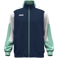 JAKO Webjacke Dynamic (marine/weiß/minze / Größe XXL / Unisex)
