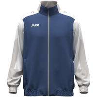 JAKO Webjacke Dynamic (nachtblau/weiß/hellgrau / Größe XL / Unisex)