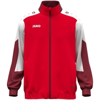 JAKO Webjacke Dynamic (rot/weiß/dunkelrot / Größe 4XL / Unisex)