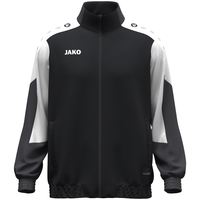 JAKO Webjacke Dynamic (schwarz/weiß/anthrazit / Größe M / Unisex)