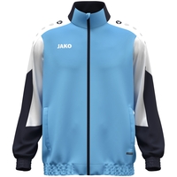 JAKO Webjacke Dynamic (skyblue/weiß/marine / Größe L / Unisex)