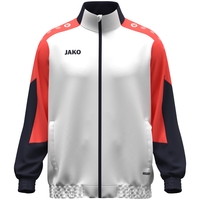JAKO Webjacke Dynamic (weiß/coral/marine / Größe L / Unisex)