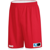 JAKO Wendeshort Change 2.0 (Rot / Größe S / Unisex)
