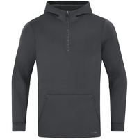 JAKO Zip Hoodie Pro Casual (aschgrau / Größe 36 / Damen)