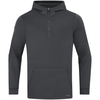 JAKO Zip Hoodie Pro Casual (aschgrau / Größe 38 / Damen)