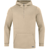 JAKO Zip Hoodie Pro Casual (beige / Größe 40 / Damen)