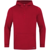 JAKO Zip Hoodie Pro Casual (chili rot / Größe 3XL / Unisex)
