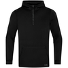JAKO Zip Hoodie Pro Casual (schwarz / Größe L / Unisex)