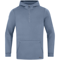 JAKO Zip Hoodie Pro Casual (smokey blue / Größe 40 / Damen)