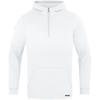 JAKO Zip Hoodie Pro Casual (weiß / Größe L / Unisex)