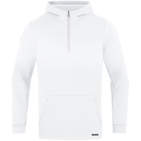 JAKO Zip Hoodie Pro Casual (weiß / Größe M / Unisex)