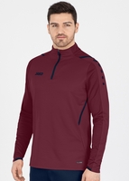 JAKO Ziptop Challenge (maroon/marine / Größe XL / Unisex)