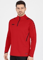 JAKO Ziptop Challenge (rot/schwarz / Größe XXL / Unisex)