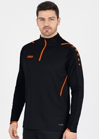 JAKO Ziptop Challenge (schwarz/neonorange / Größe 3XL / Unisex)