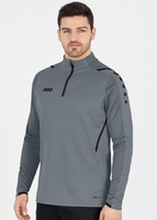 JAKO Ziptop Challenge (steingrau/schwarz / Größe 3XL / Unisex)