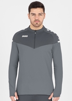 JAKO Ziptop Champ 2.0 (Grau / Größe S / Unisex)