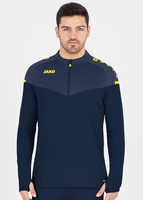 JAKO Ziptop Champ 2.0 (marine/darkblue/neongelb / Größe 128 / Kinder)
