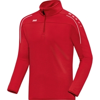 JAKO Ziptop Classico (Rot / Größe S / Unisex)