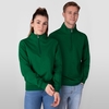 JAKO Ziptop Doubletex (grün / Größe S / Unisex)