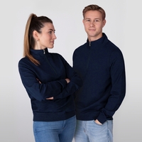 JAKO Ziptop Doubletex (marine / Größe XL / Unisex)