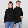 JAKO Ziptop Doubletex (schwarz / Größe 3XL / Unisex)