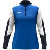 JAKO Ziptop Dynamic Damen (royal/weiß/marine / Größe S (34/36) / Damen Sportgrößen)