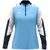 JAKO Ziptop Dynamic Damen (skyblue/weiß/marine / Größe XL (46/48) / Damen Sportgrößen)