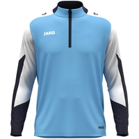 JAKO Ziptop Dynamic (skyblue/weiß/marine / Größe 128 / Kinder)