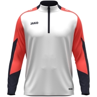 JAKO Ziptop Dynamic (weiß/coral/marine / Größe 140 / Kinder)