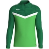 JAKO Ziptop Iconic (soft green/sportgrün / Größe XL / Unisex)