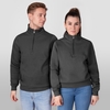 JAKO Ziptop Organic (anthrazit / Größe XL / Unisex)