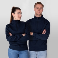 JAKO Ziptop Organic (marine / Größe L / Unisex)