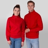 JAKO Ziptop Organic (rot / Größe 5XL / Unisex)