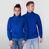 JAKO Ziptop Organic (royal / Größe L / Unisex)