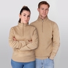 JAKO Ziptop Organic (sand / Größe 4XL / Unisex)