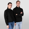 JAKO Ziptop Organic (schwarz / Größe M / Unisex)