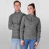 JAKO Ziptop Organic (steingrau / Größe S / Unisex)